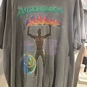 Travis Scott Astro World Shirt
